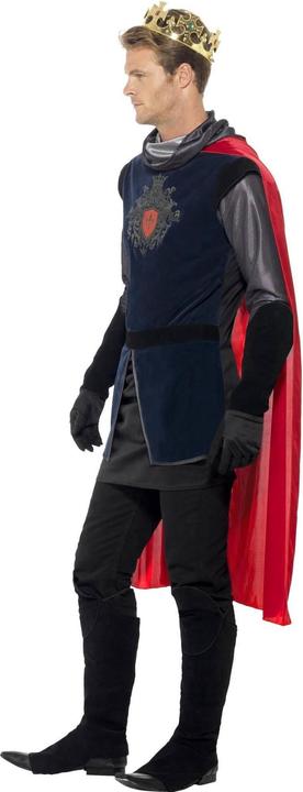 Immagine prodotto Smiffys Uomo Deluxe King Arthur Costume (L)