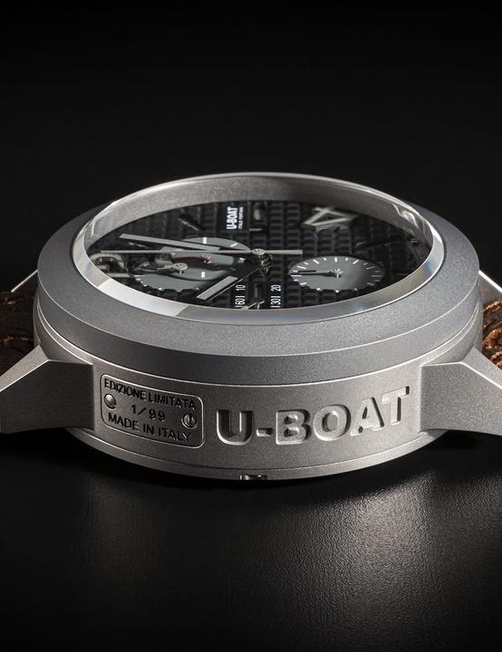 Actual product image U-Boat 3005 Classico Titanium Limited Edition