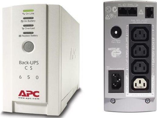 Immagine prodotto APC Back-UPS (650 VA, 400 W, Standby UPS)
