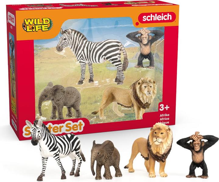 Actual product image Schleich Wild Life "Africa" Starter Set 42721