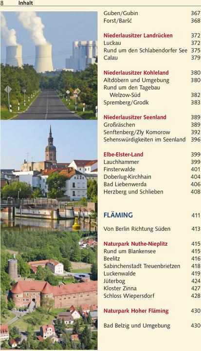 Produktbild Reiseführer Brandenburg