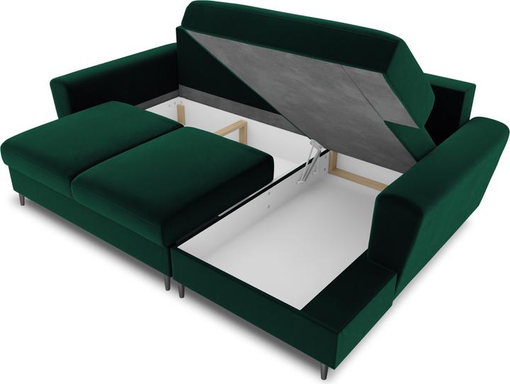 Actual product image Micadoni Moghan (Corner sofa)