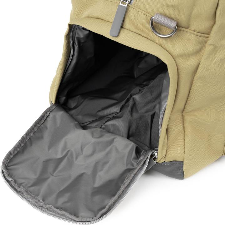 Actual product image Roka London Gatwick Khaki Recycled Canvas Large (42 l)