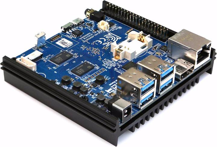 Actual product image Hardkernel Odroid N2+