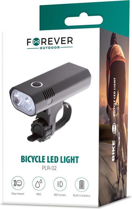 Immagine prodotto Forever Light Luce anteriore per bicicletta Forever Outdoor BLF-100 (800 lm)