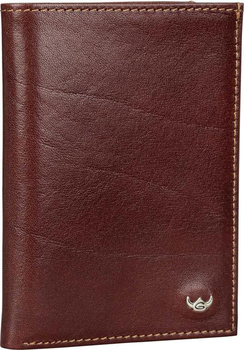 Actual product image Golden Head Colorado - RFID ID Card Case Tabacco