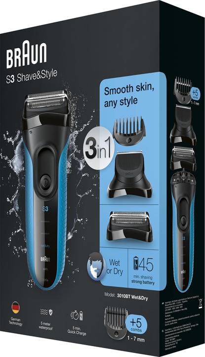 Produktbild Braun S3 Shave & Style