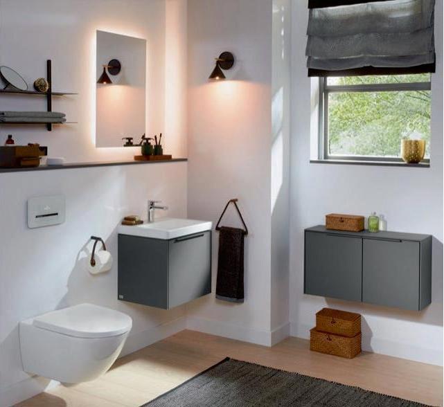 Actual product image Villeroy & Boch V&B SUBWAY 3.0 ti. wall-hung WC, rimless, with TwistFlush white