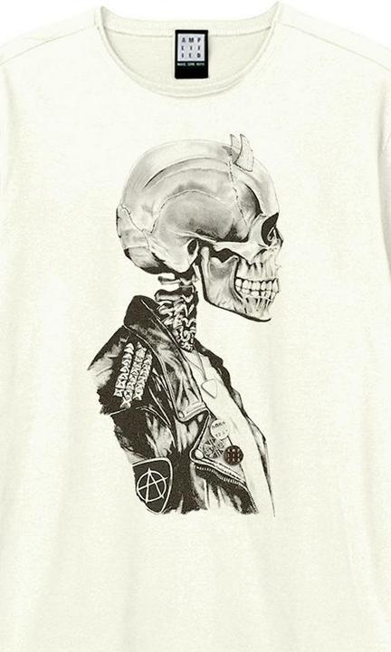Immagine prodotto Amplified Death Of Punk Rock Maglietta Adulto Unisex (S)