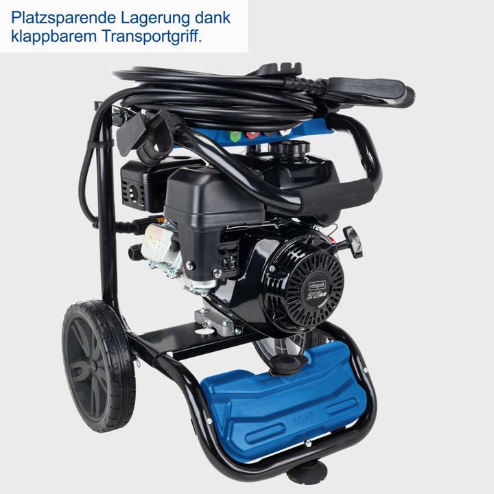 Actual product image Scheppach HCP5000 petrol high-pressure cleaner (DIY) (Petrol)