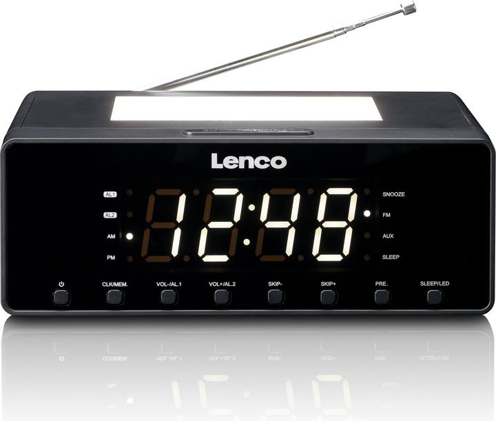Produktbild Lenco Radio Wecker