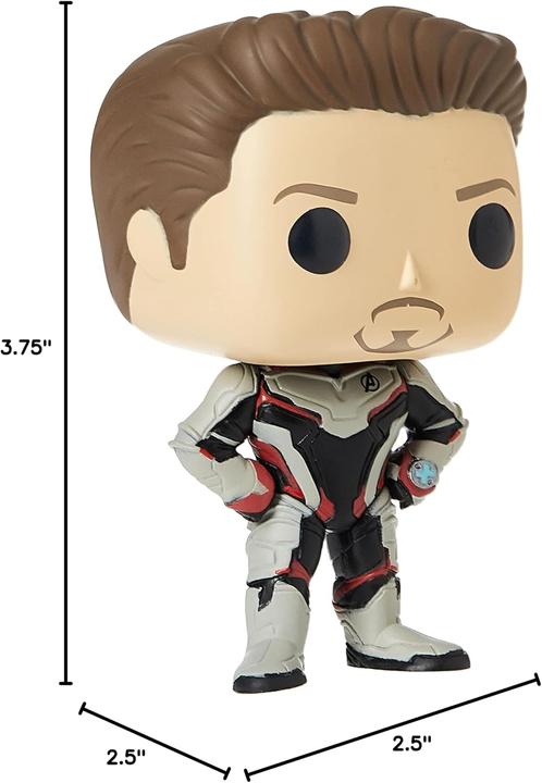 Image du produit Funko POP! - Avengers Endgame: Tony Stark