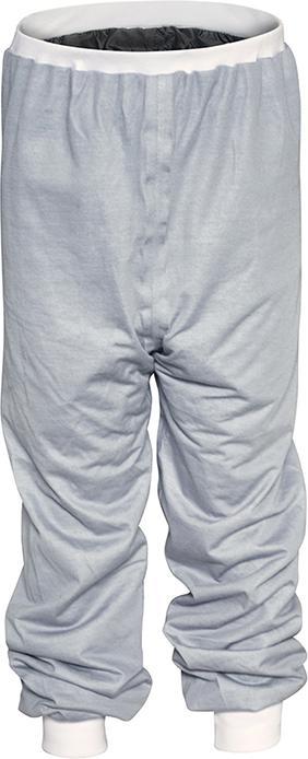 Pjama Bettnässen Behandlungshose Grau