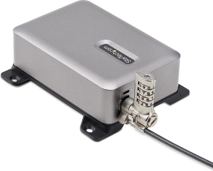 Immagine prodotto StarTech .com 424DEU-USB-C-CHARGER, Interno, AC, 28 V, 1,8 m, Grigio (240 W)