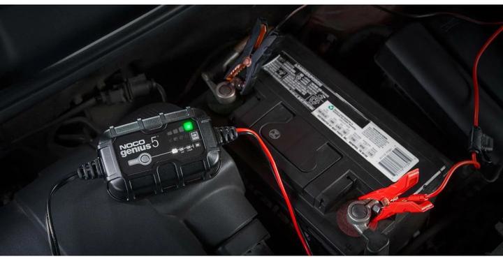 Actual product image Noco Genius 5EU (6V, 12V, 5 A)