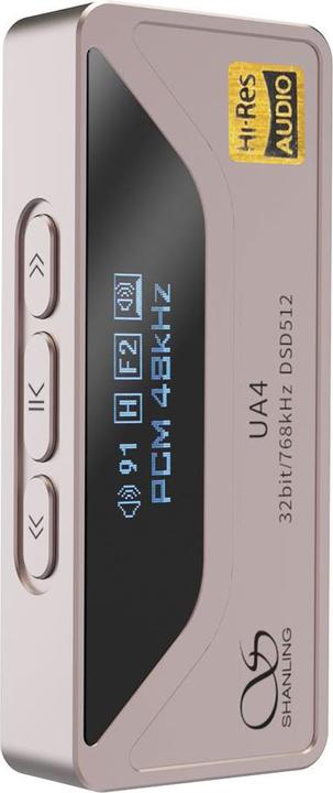 Produktbild Shanling UA4 (USB-DAC, Display, Gain-Schalter)