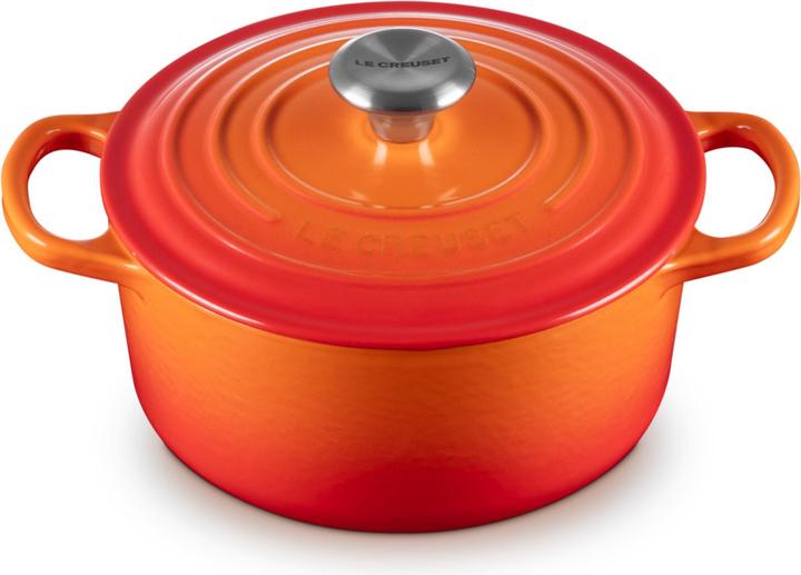 Image du produit Le Creuset Signature (18 cm, Cocotte + faitout, Fonte)