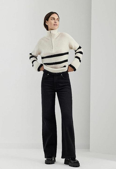 Image du produit Selected Femme Pull à rayures (XS)