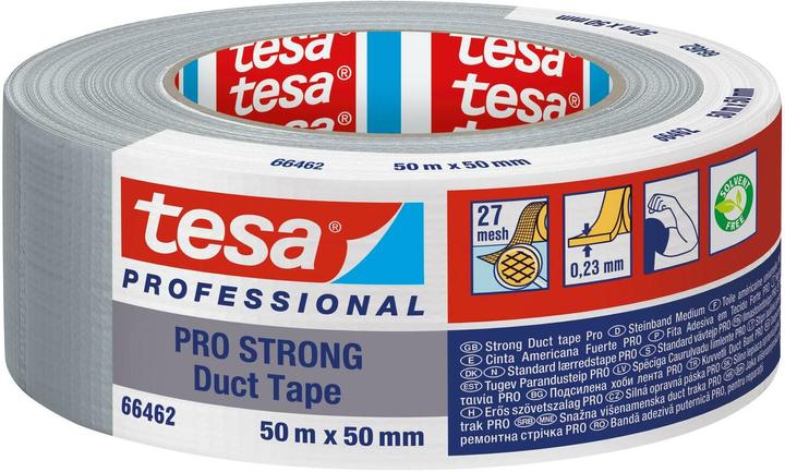 Actual product image tesa Betonband Eco Pro Strong Duct Tape 50 mm 50 m (50 mm)