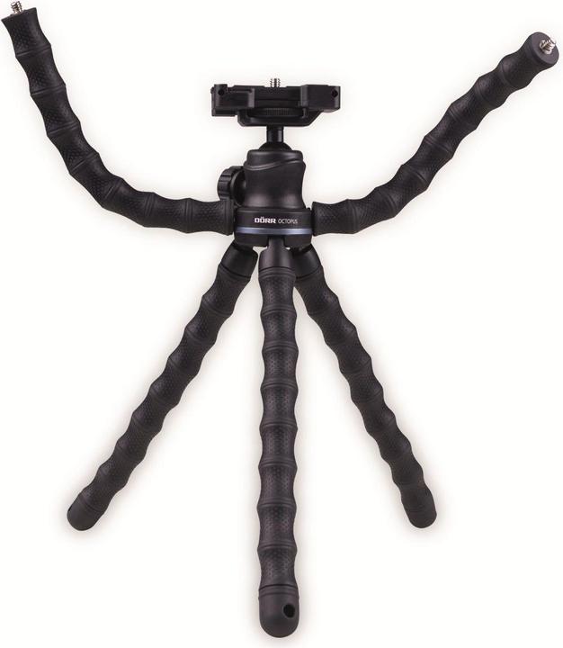 Dörr Table Tripod Vlogging Octopus (Metal, Plastic)