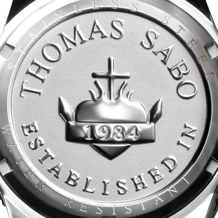 Immagine prodotto Thomas Sabo Orologio da uomo Rebel (Orologio da polso analogico, 43 mm)