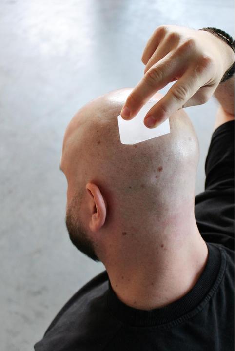Immagine prodotto Better be bold Tappo di sangue per teste calve | Alaunstein (75 ml, Gel da barba)