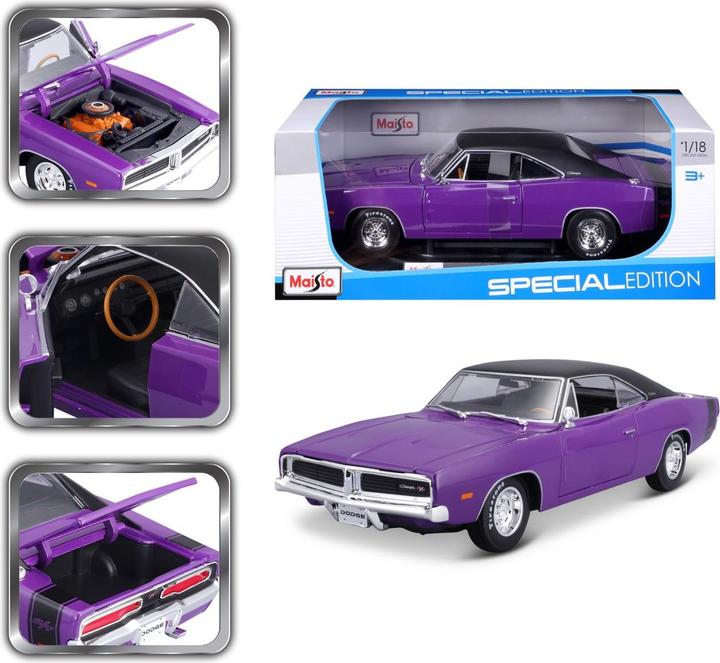 Immagine prodotto Maisto Charger R/T 1969