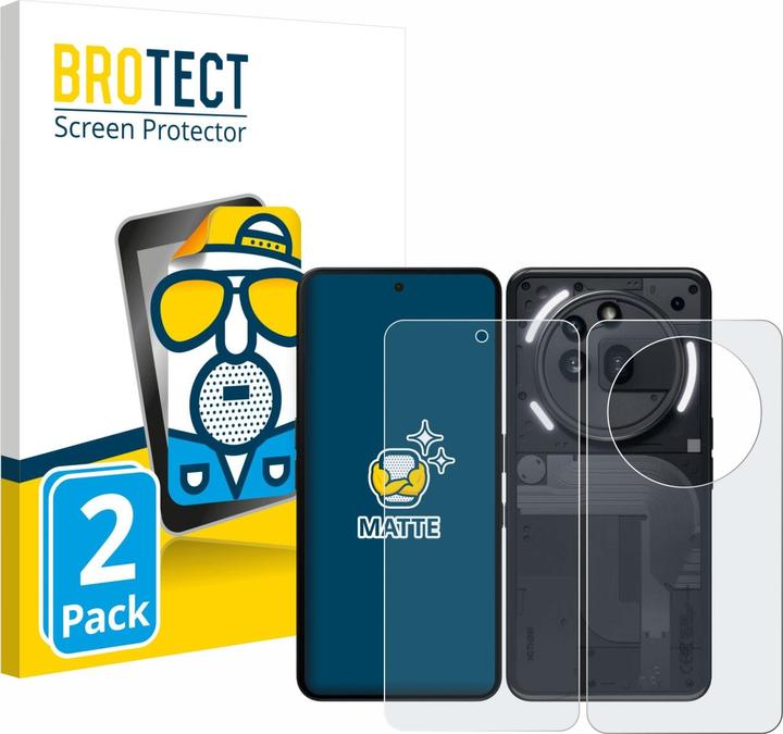 Image du produit BROTECT Protection Mat (2 pièce(s), Nothing Phone (3a) Pro)