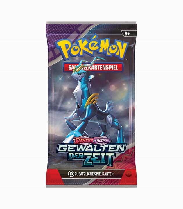 Actual product image Pokémon Temporal Forces (German, Booster display)