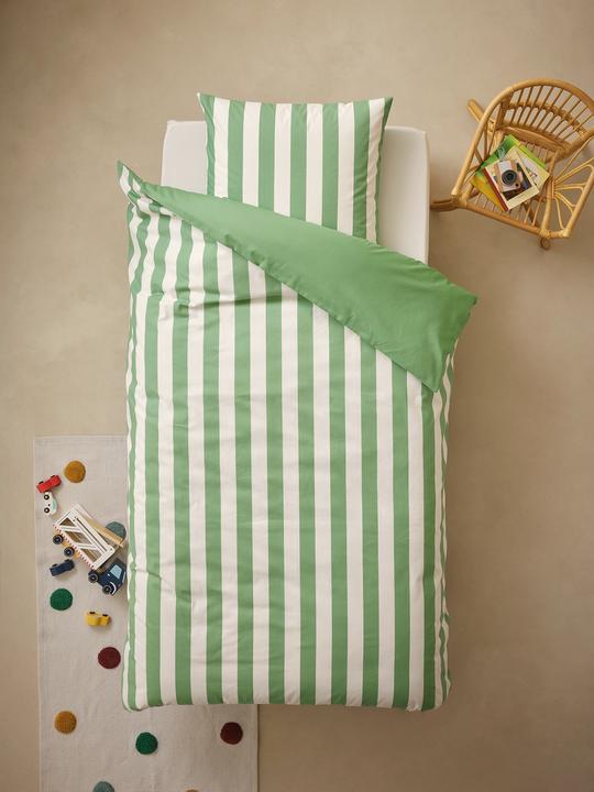 Image du produit Vertbaudet Parure de lit enfant PANIER DE PLAGE en coton recyclé