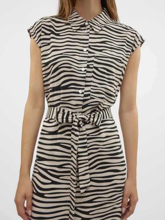Actual product image Vero Moda VMMYMILO Long dress shirt dress (S)