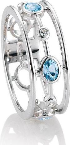 Immagine prodotto Breuning ANELLO - ED.TOP.HELL/Brill. 0,04 Ct. H/si (60, Oro 750/18 K)