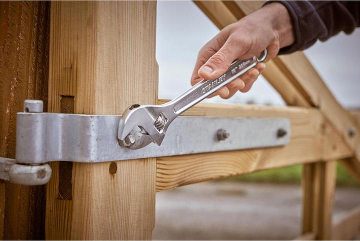 Immagine prodotto Stanley Chiave regolabile in metallo, 250 mm (29 mm)
