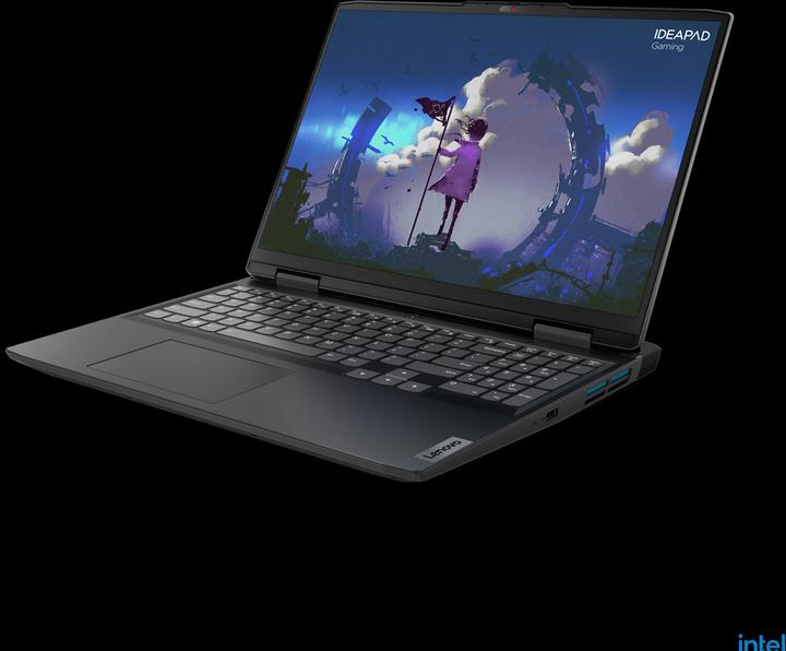 Actual product image Lenovo IdeaPad Gaming 3 RTX 3060 (16", Intel Core i7-12700H, 16 GB, 1000 GB, CH)