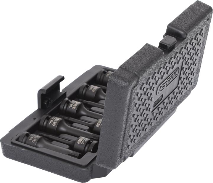 Produktbild KS Tools 1/2" Kraft-Bit-Stecknuss-Satz, Vielzahn (XZN®), 9 Teile
