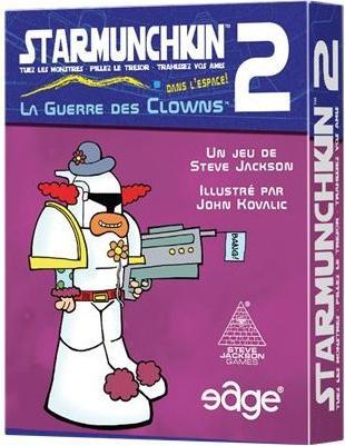 Actual product image Shots Star Munchkin 2 - The Clown War (French)