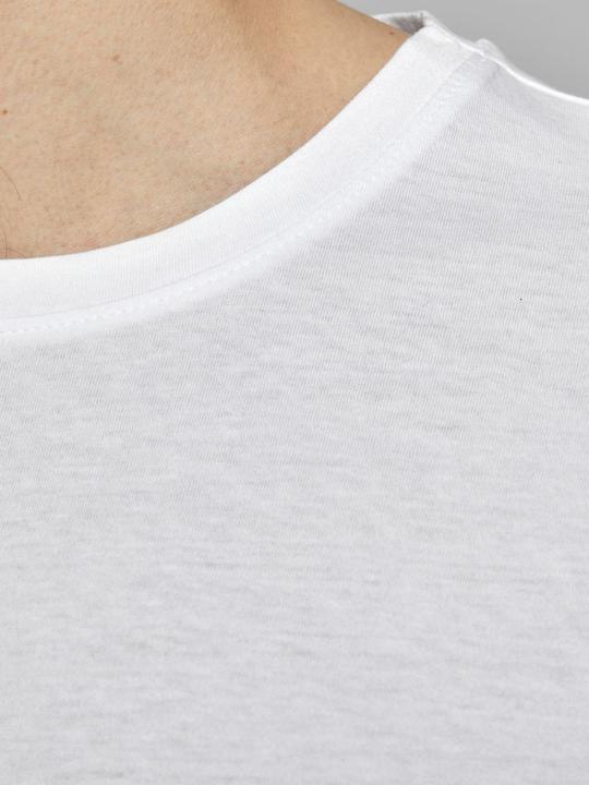 Produktbild Jack & Jones 5er-Pack Bio-Baumwoll T-Shirt (XS)