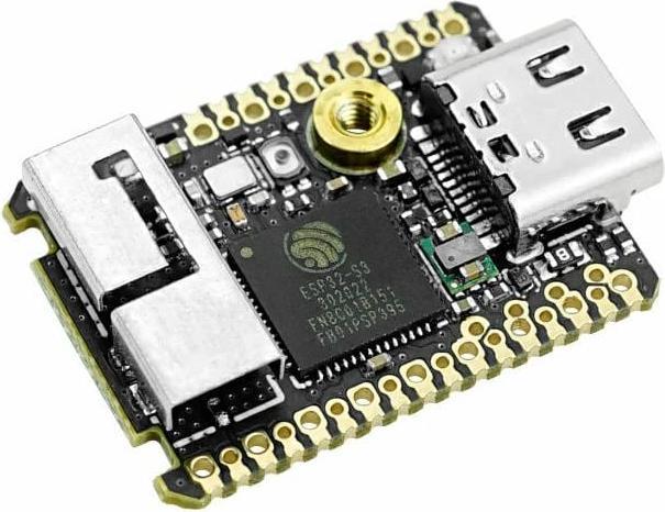 Produktbild M5Stack Entwicklerboard M5StampS3 mit 1.27 Header Pin