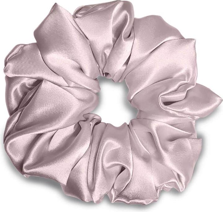 Produktbild VBEAUTY Seiden Scrunchie Rosé (Haargummi)