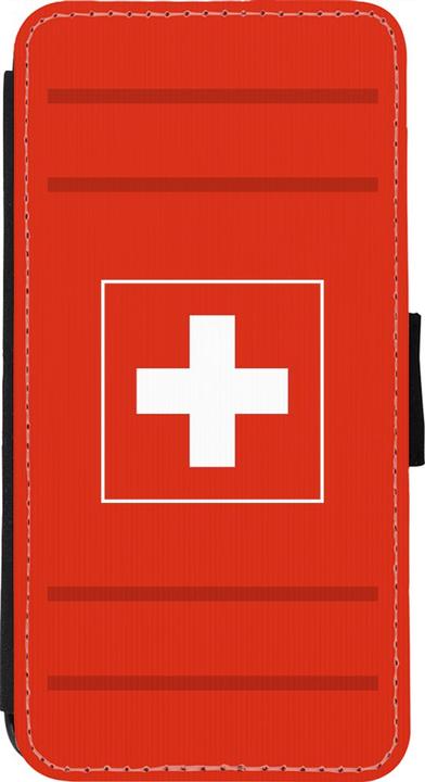Produktbild PhoneLook Hülle Wallet schwarz Euro 2020 Switzerland (Apple iPhone 11 Pro Max)