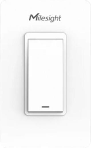 Milesight Wall Switch, WS501-868M-3W-W11-EU