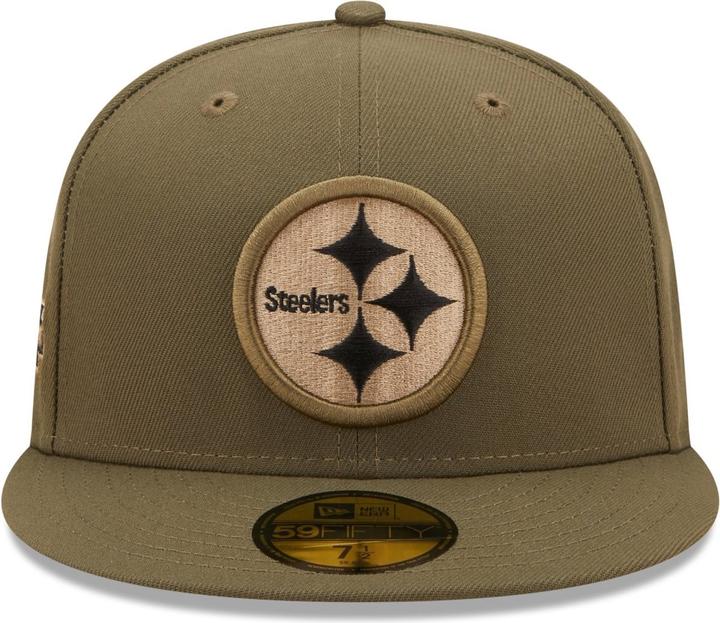 Produktbild New Era 59Fifty Cap - Pittsburgh Steelers Superbowl - 7 1/8 (7 1/8)