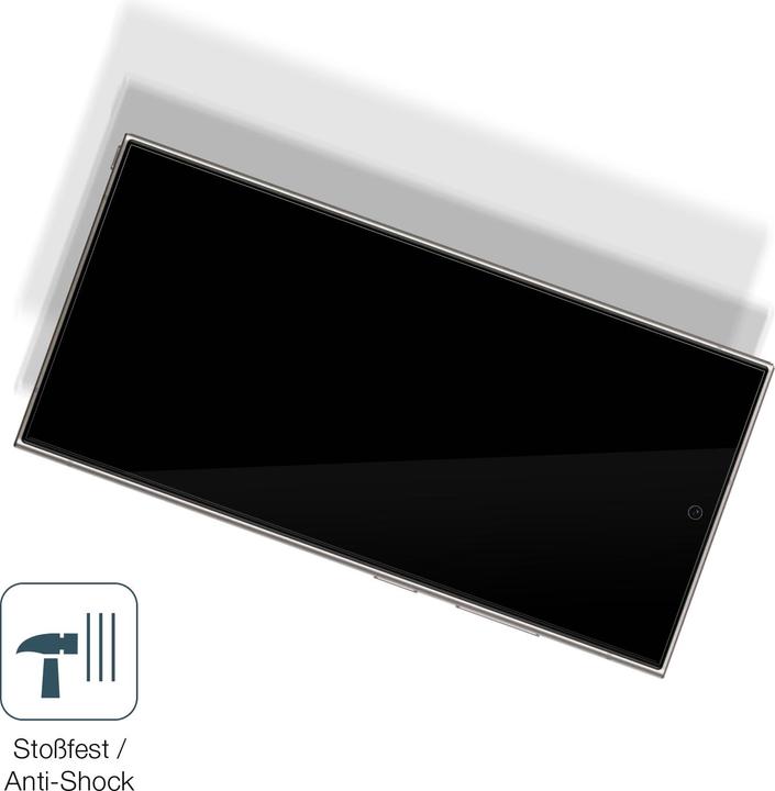 Image du produit Dipos Film de Protection d’écran Anti-Shock (2 pièce(s), Samsung Galaxy S24 Ultra)