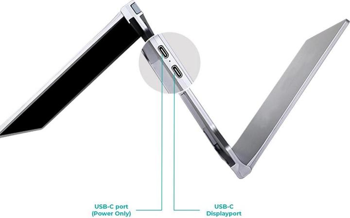 Actual product image Misura Portable LCD monitors 15" one cable - 3M1500S1 (1920 x 1080 pixels, 15")