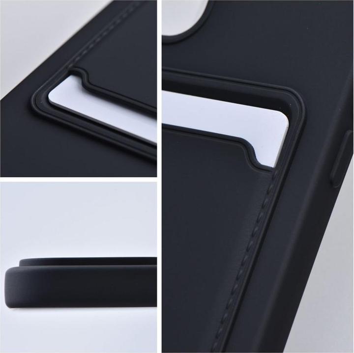 Actual product image OEM Back panel cover case CARD for IPHONE 13 Pro Max black (Apple iPhone 13 Pro Max)