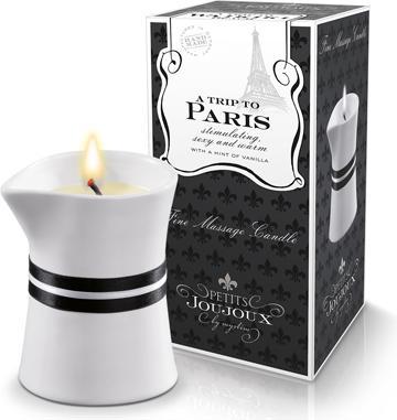 Image du produit Petits Joujoux Bougie de massage Un voyage à Paris (120 ml)