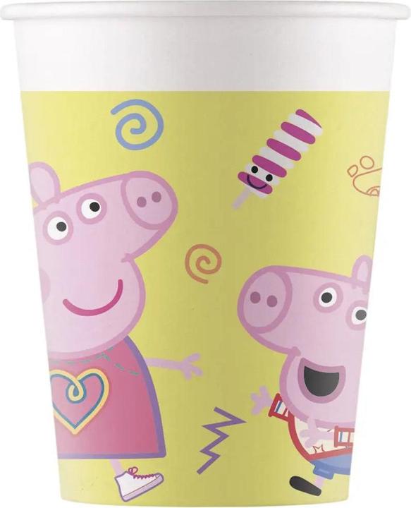 Actual product image JT Party mug Peppa Pig (8 x)