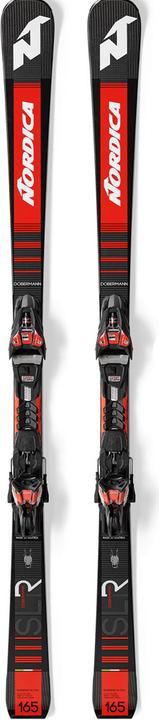 Produktbild Nordica Ski Dobermann SLR RB + XCELL 14 FDT 2019 (160 cm, Ohne Bindung)