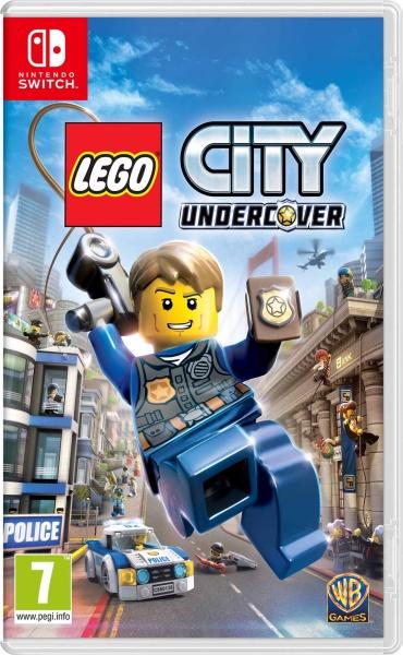 Produktbild WB Lego City Undercover (Switch, Switch Lite, Switch OLED, Multilingual)
