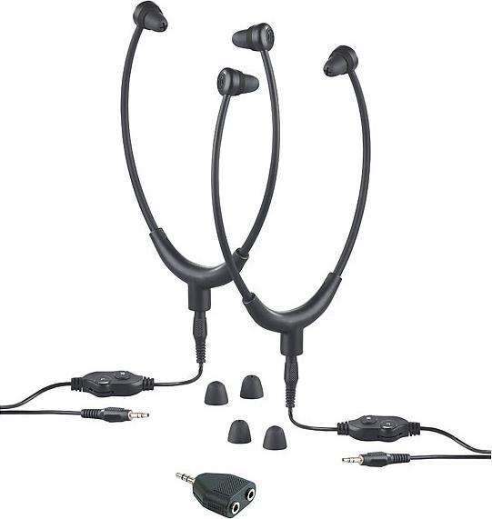 Actual product image Newgen medicals 2 TV chin strap headphones (Cable)